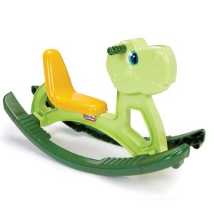 Value Pick AlpineSelect Easy Rockin' Dino Toy Reinforced Structure
